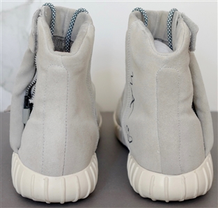 Kanye West Signed Yeezy Boost 750 OG Boots (Featured on Complex)