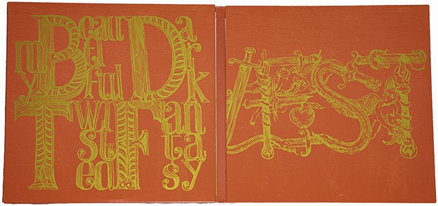 Kanye West Historic Signed “My Beautiful Dark Twisted Fantasy” With Controversial “F**K Adidas” Inscription