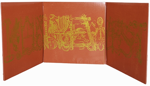 Kanye West Historic Signed “My Beautiful Dark Twisted Fantasy” With Controversial “F**K Adidas” Inscription