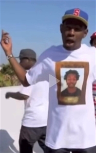 Tyler the Creator “Loiter Squad” TV Show Worn Graphic T-Shirt
