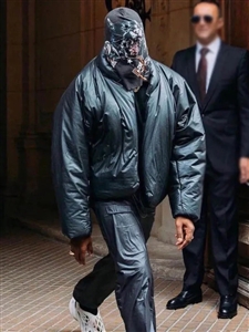 Kanye West Worn “Go Around” Yeezy Gap Jacket - Worn During Balenciaga Show in Paris