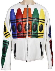 Blueface “Baby” Music Video Worn Custom Crayon Jacket