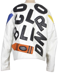 Blueface “Baby” Music Video Worn Custom Crayon Jacket