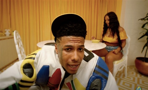 Blueface “Baby” Music Video Worn Custom Crayon Jacket
