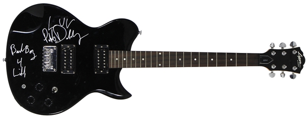 Puff Daddy Signed Guitar With “Bad Boy 4 Life” Inscription (JSA)