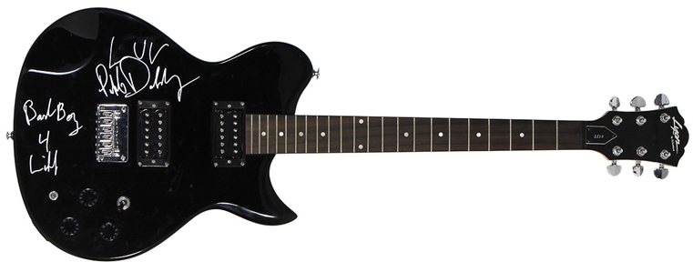 Puff Daddy Signed Guitar With “Bad Boy 4 Life” Inscription (JSA)