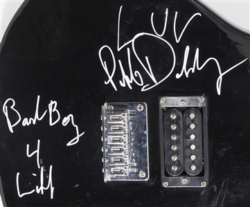 Puff Daddy Signed Guitar With “Bad Boy 4 Life” Inscription (JSA)