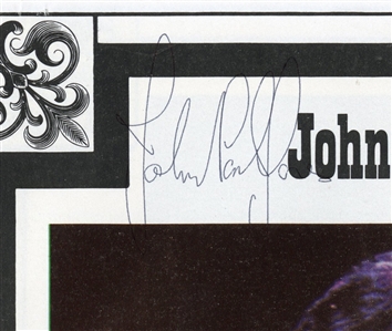 Led Zeppelin Historic Original Band Signed 1975 Earl's Court Concert Program (JSA)