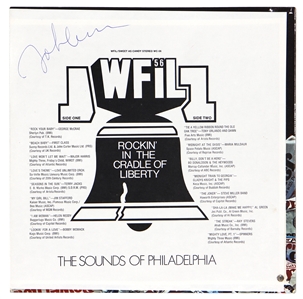 John Lennon Signed WFIL Sweet as Candy Album (REAL)