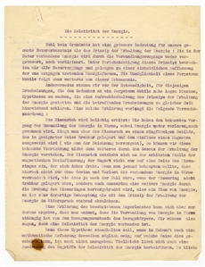 Albert Einstein Handwritten & Signed 1922 Letter Referring to His Theory of Relativity with Incredible Drawing (JSA)
