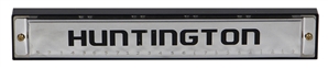 Bruce Springsteen Signed Huntington Harmonica with Original Box (REAL)