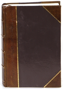 George Harrison Original Unpublished Genesis Publications Prototype Hand-Made Leather Bound Prototype of I Me Mine Extended Autobiography - Only One In Existence