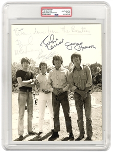 The Beatles 1965 Signed Original HELP! Photograph Taken In Bahamas (JSA, PSA/DNA, Caiazzo, Beckett! & REAL)