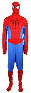 Stan Lee Signed Authentic Marvel Spiderman Costume