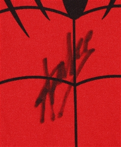 Stan Lee Signed Authentic Marvel Spiderman Costume