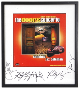 The Doors Signed 2000 Riders On The Storm: The Doors Concerto CD Artwork