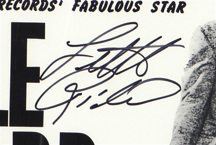 Little Richard Signed Concert Poster
