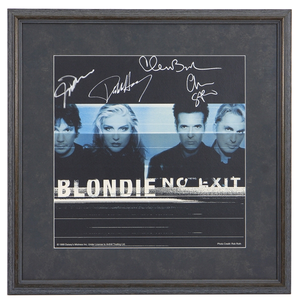 Blondie Signed “No Exit” Album Print (REAL)