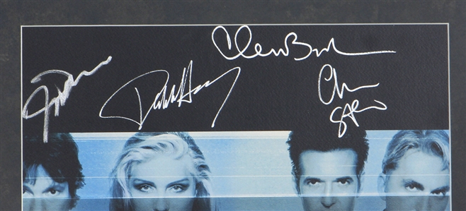 Blondie Signed “No Exit” Album Print (REAL)