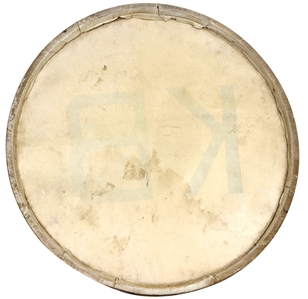 The Who Keith Moon Used Bass Logo Drumhead from Prototype Kit for Pictures of Lily Premiere (RGU)