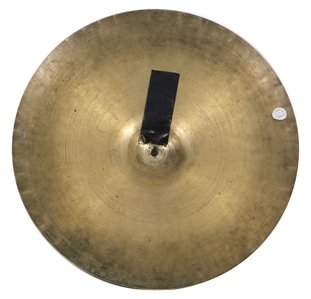 The Beatles 1960 Pete Best’s Zildjian Ride Cymbal From The First Beatles Drum Kit - Used by Paul McCartney & Ringo Starr on Stage and on Hamburg Auditions, Decca Auditions and “Love Me Do” Recordings