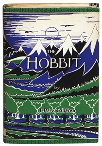 J. R. R. Tolkien Signed The Hobbit (JSA)