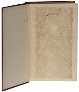 The Lord of the Rings 3-Volume Set Signed by J.R.R. Tolkien - 1st UK Editions! (JSA)