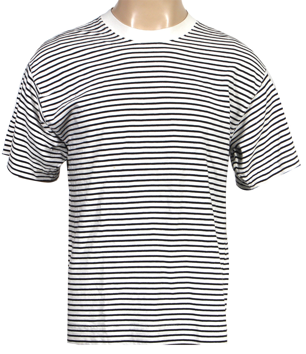 Lot Detail - Kurt Cobain Owned & Worn Striped Shirt