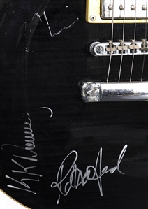 Judas Priest (3) Signed Sunburst Hamer Guitar