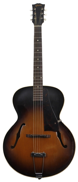 Elvis Presley Owned and Used 1957 Gibson L48 Sunburst Hollow Body Guitar (RGU)
