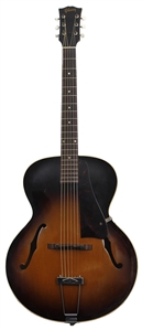 Elvis Presley Owned and Used 1957 Gibson L48 Sunburst Hollow Body Guitar (RGU)