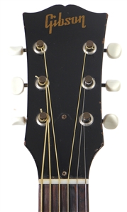 Elvis Presley Owned and Used 1957 Gibson L48 Sunburst Hollow Body Guitar (RGU)