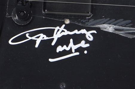 AC/DC Angus Young Owned & Signed Signature Gibson Guitar (REAL)