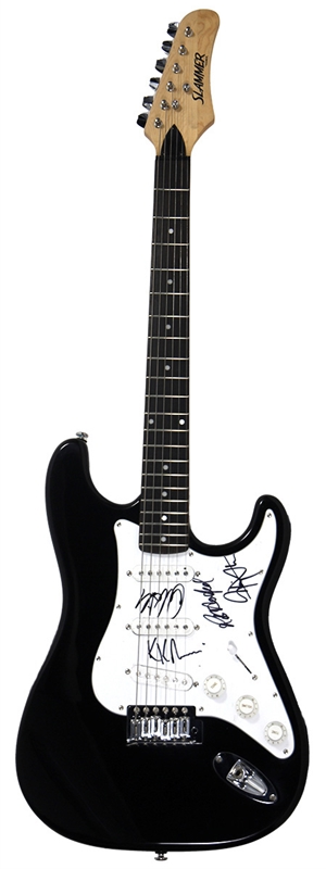 Judas Priest (4) Signed Slammer Guitar