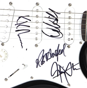 Judas Priest (4) Signed Slammer Guitar