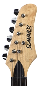 Judas Priest (4) Signed Slammer Guitar