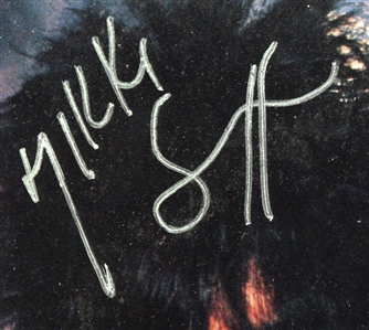 Motley Crue Vintage Signed “Shout At The Devil” Album (REAL)
