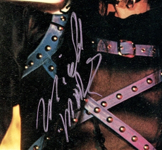 Motley Crue Vintage Signed “Shout At The Devil” Album (REAL)