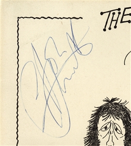 The Who Vintage Signed “The Who By Numbers” Album with Keith Moon (JSA & REAL)