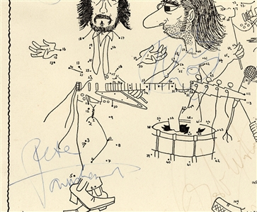 The Who Vintage Signed “The Who By Numbers” Album with Keith Moon (JSA & REAL)