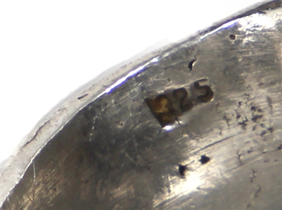 Metallica Cliff Burton Owned & Worn Iconic Silver Skull Ring