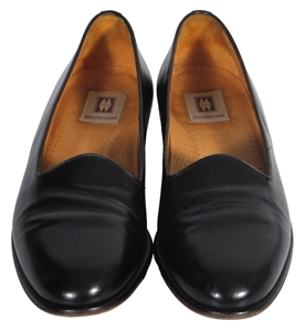 Michael Jackson 5/14/1984 White House Worn Loafer Shoes (Bill Bray Collection & Photo-Matched)