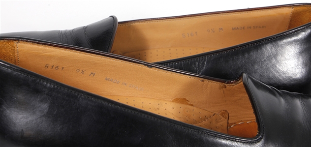 Michael Jackson 5/14/1984 White House Worn Loafer Shoes (Bill Bray Collection & Photo-Matched)
