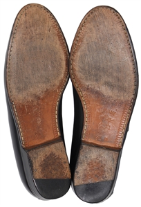 Michael Jackson 5/14/1984 White House Worn Loafer Shoes (Bill Bray Collection & Photo-Matched)