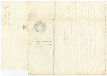 1753  Handwritten and Signed Documents