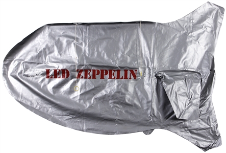 Led Zeppelin Robert Plant Signed Rare Promotional Inflatable Blimp (REAL)