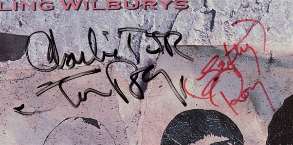 The Traveling Wilburys Signed “Traveling Wilburys” Album (JSA & REAL)