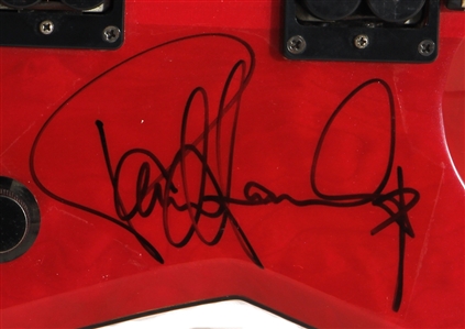 KISS Paul Stanley 1985 Owned, Stage Played & Tears Are Falling Video Used BC Rich Ironbird Guitar