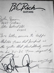 KISS Paul Stanley 1985 Owned, Stage Played & Tears Are Falling Video Used BC Rich Ironbird Guitar