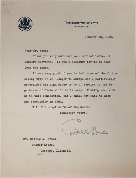 Significant Collection of Political Letters (80
